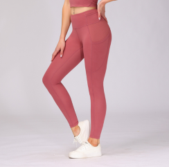 3 pcs High Rise Tight Legging with Pocket 3 Colors Option