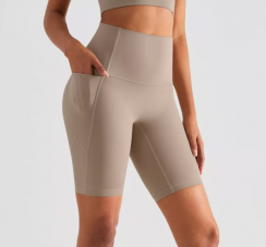 Tight High Rise Yoga Soft Sweat Bilateral Pockets Leggings 3 pcs
