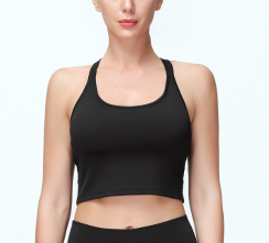 2 pcs Beautiful Back Navel Sport Bra 2 Colors