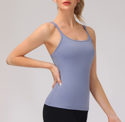 4 pcs Tight Long Sport Tank Top 4 Colors