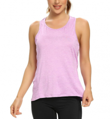 Mesh Racerback Tank Tops Yoga Tennis Shirts 3 pcs