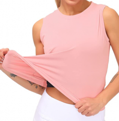 Sleeveless Yoga Tops Workout Cool T Shirt Running Short 3 pcs